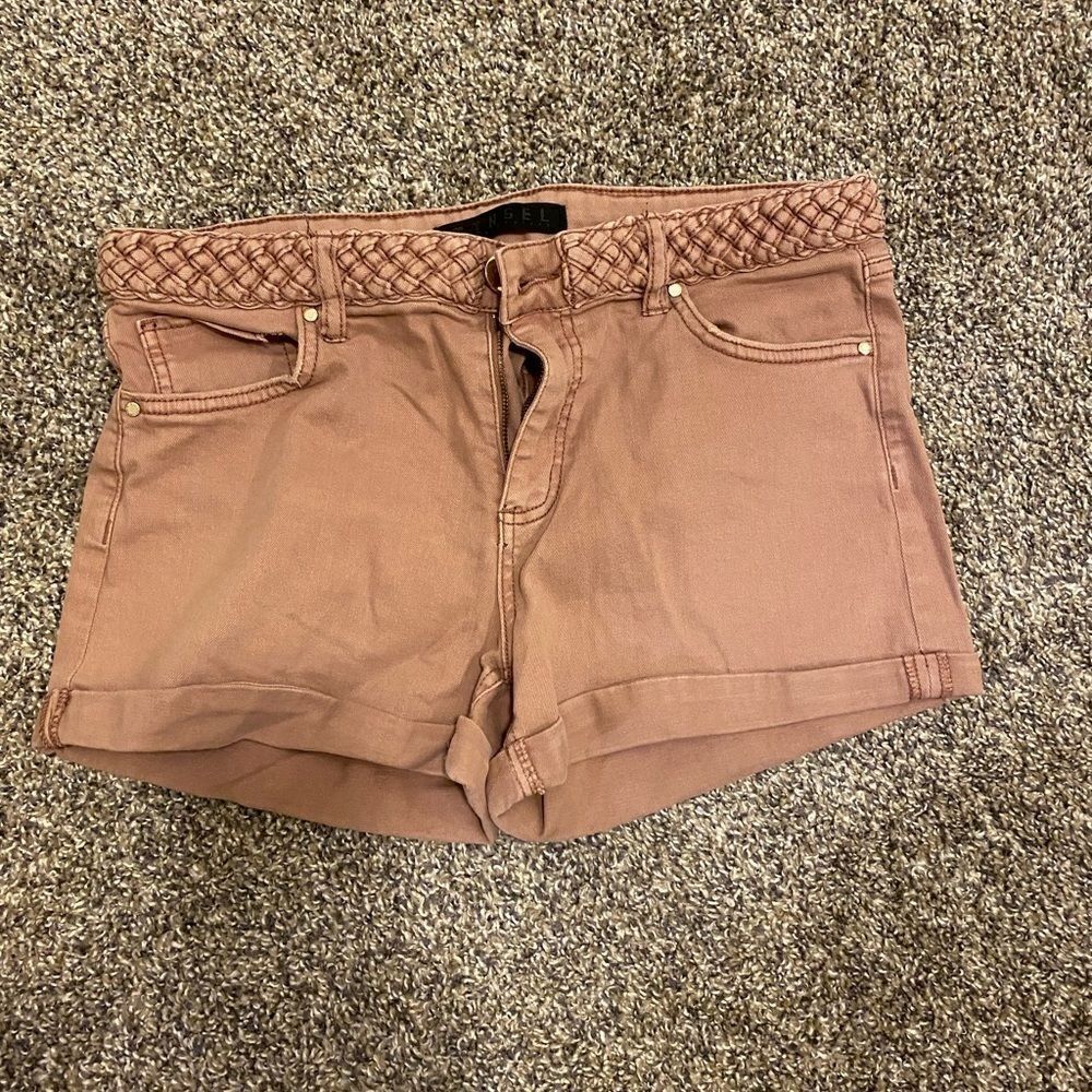 Tinsel shorts